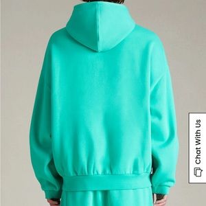 Fear of God Essentials Mint Leaf Hoodie- Men’s XS